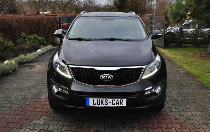 Kia Sportage cena 59999 przebieg: 120000, rok produkcji 2014 z Pieńsk małe 781